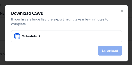 Our Demo Organization only contains 2